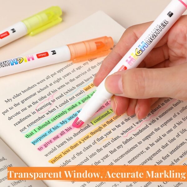 Double Headed Highlighters Drawing Marker pen