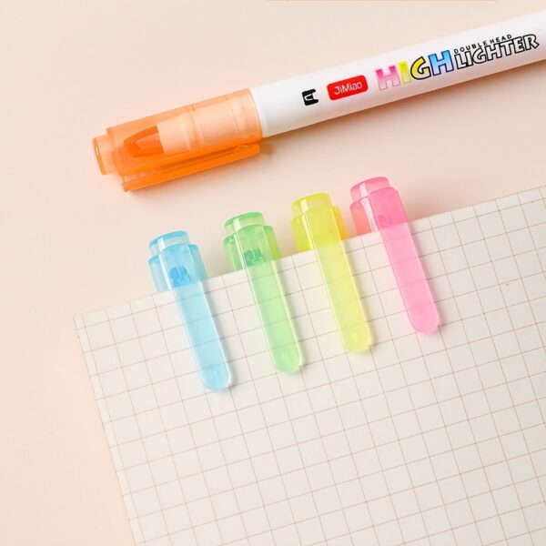 Double Headed Highlighters Drawing Marker pen