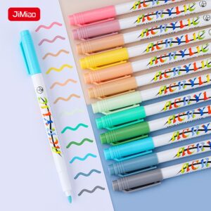 Morandi Color Drawing Marker Set