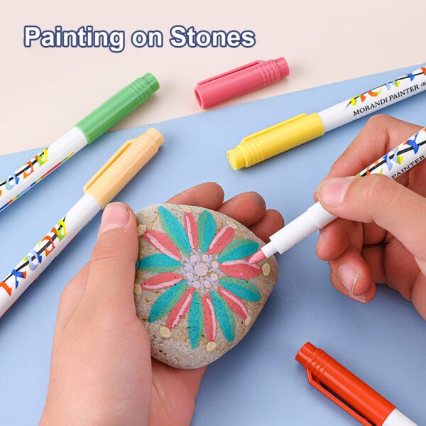 Morandi Color Drawing Marker Set