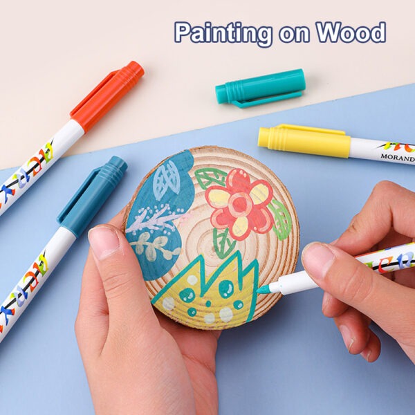 Morandi Color Drawing Marker Set