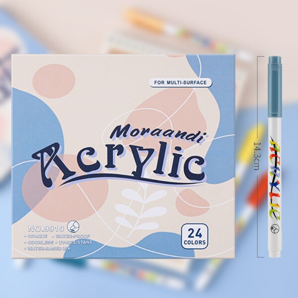 Morandi Color Drawing Marker Set