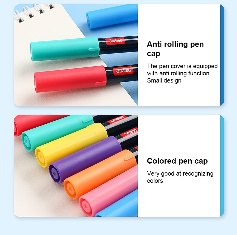 Acrylic Valve Markers Pen Set