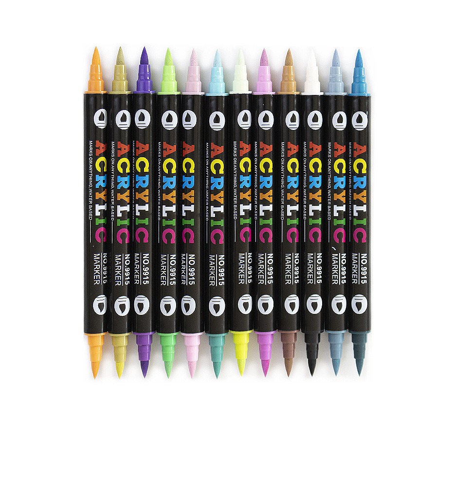 Water-Based Soft Headed Drawing Marker Pen