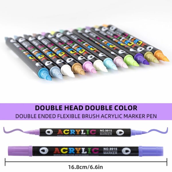 Water-Based Soft Headed Drawing Marker Pen