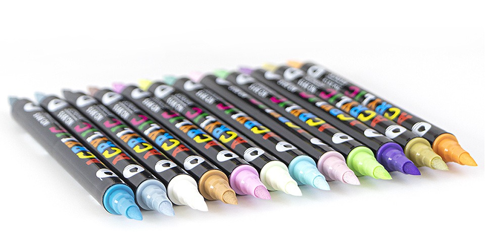 Water-Based Soft Headed Drawing Marker Pen