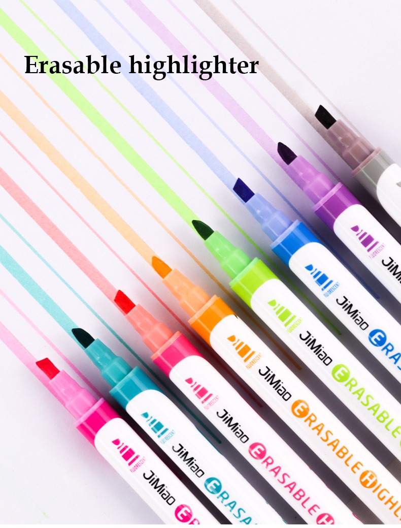 Erasable highlighter-Double-Headed Drawing Marker Pen