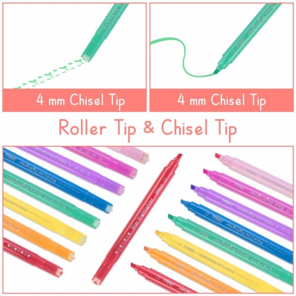 Curve Highlighter Drawing Markers Set