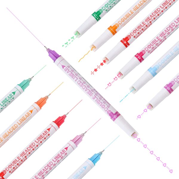 Curve Highlighter Markers Set,