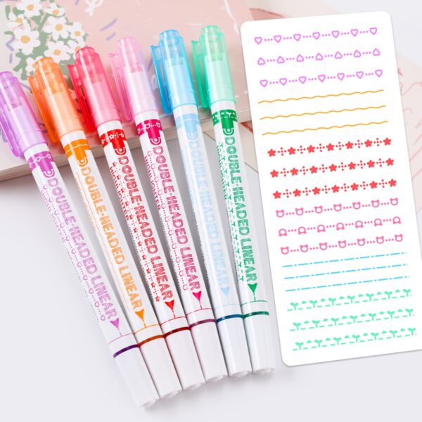 Curve Highlighter Markers Set,