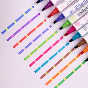 Magical Color Changing DIY Drawing Marker Pen