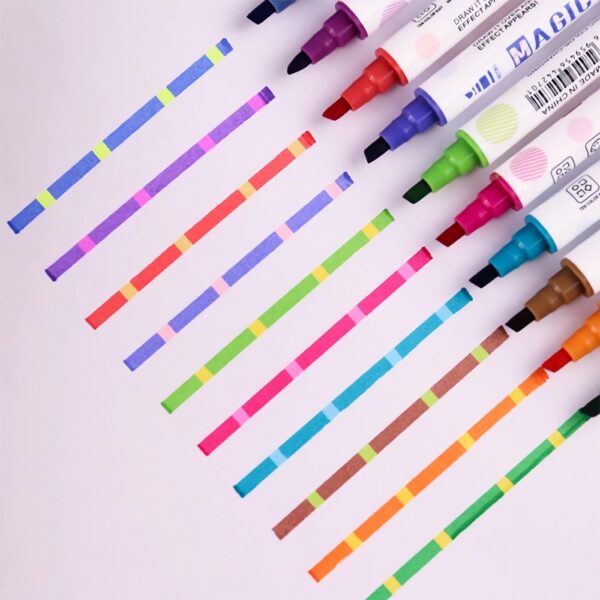 Magical Color Changing DIY Drawing Marker Pen