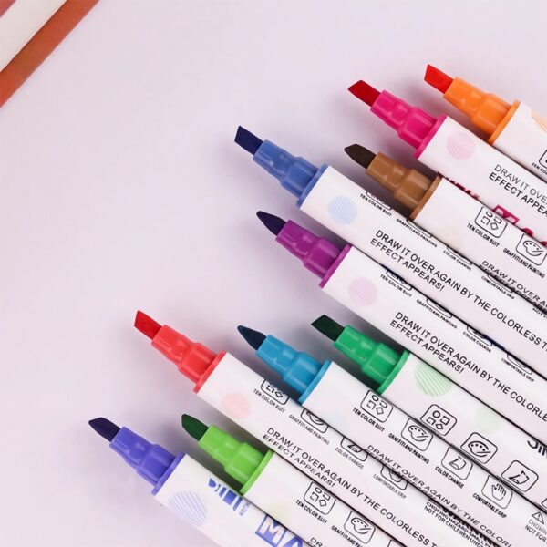 Magical Color Changing DIY Drawing Marker Pen