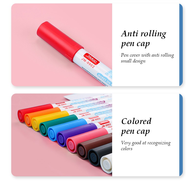 Acrylic Valve Coloring Drawing Marker Pen