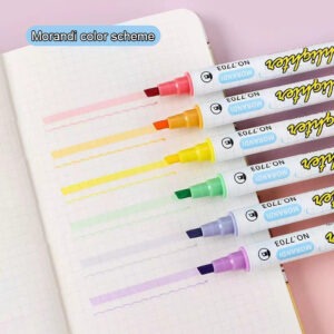 Double-Headed Colorful Markers Set