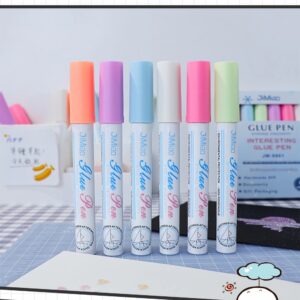 Colorful Markers Set