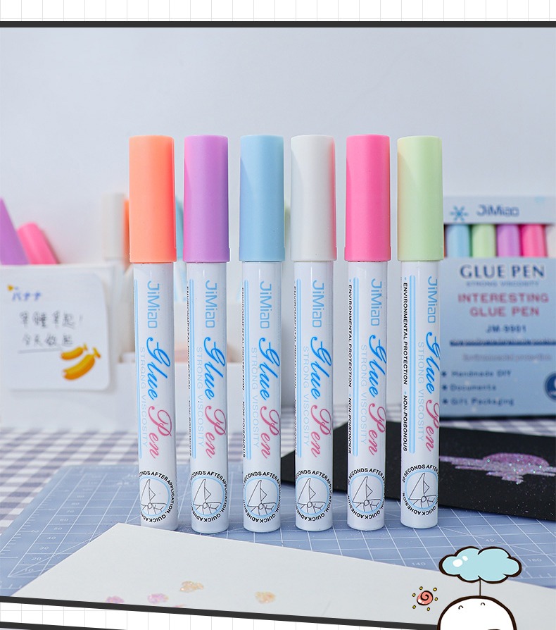 Colorful Markers Set