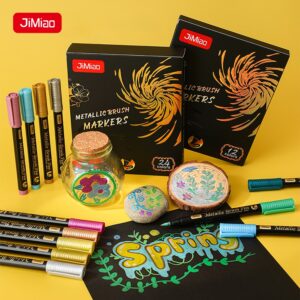 Soft-Head Drawing Marker Pen Set