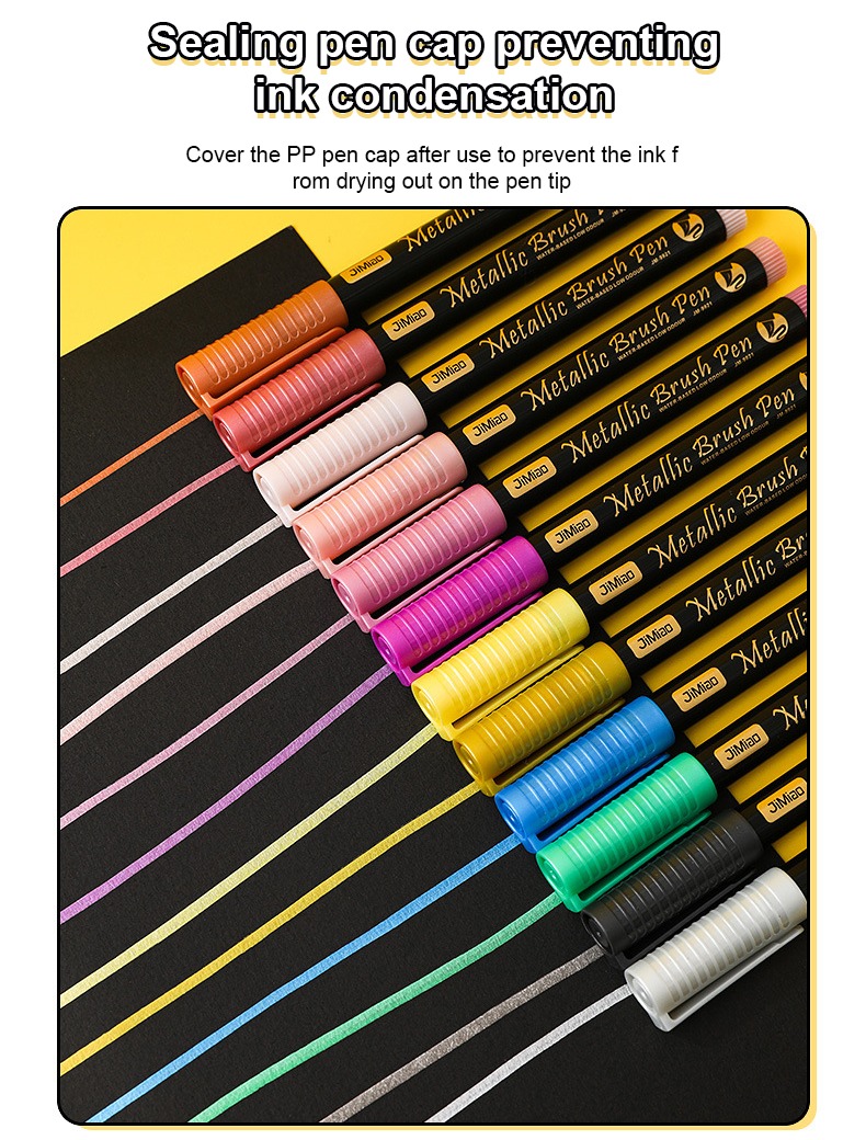 Soft-Head Drawing Marker Pen Set