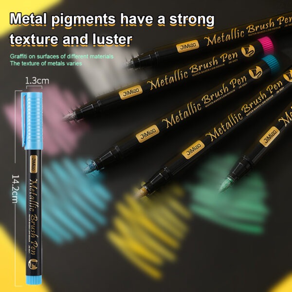 Soft-Head Drawing Marker Pen Set