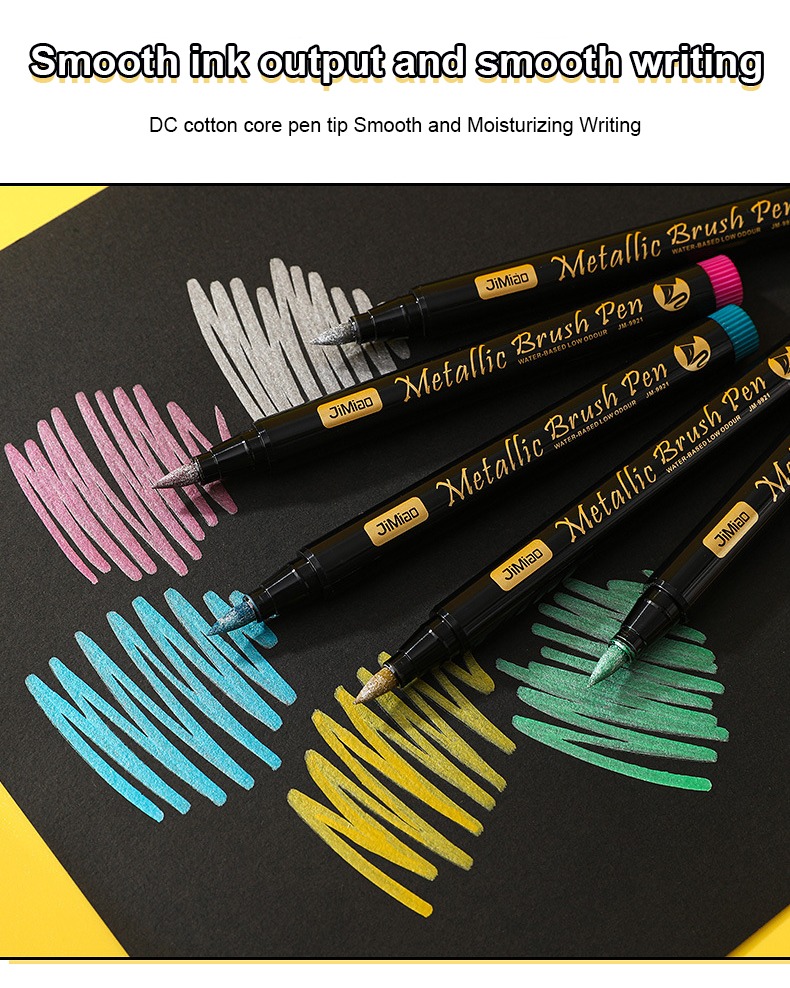 Soft-Head Drawing Marker Pen Set