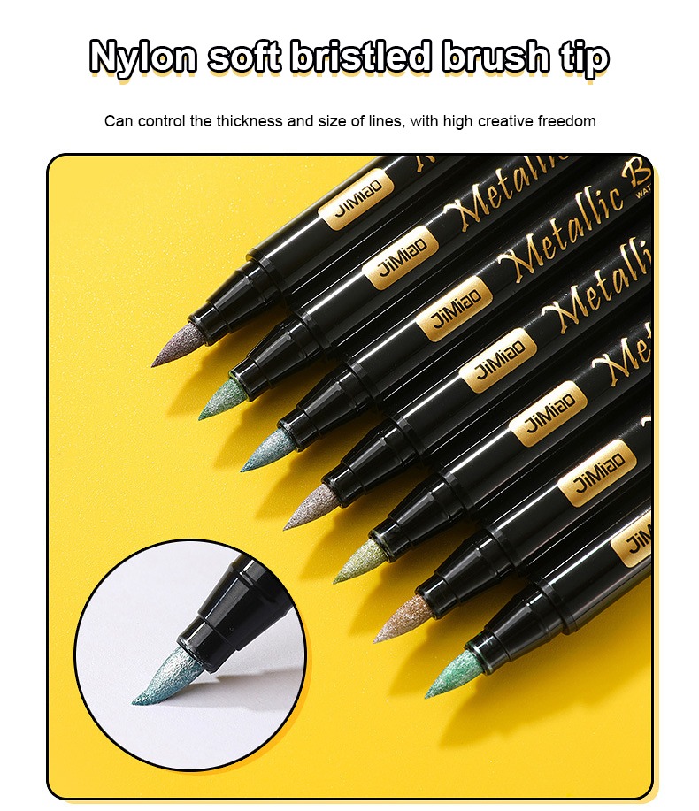 Soft-Head Drawing Marker Pen Set