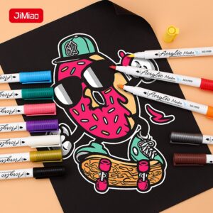 Soft-headed Acrylic Drawing Marker Pen