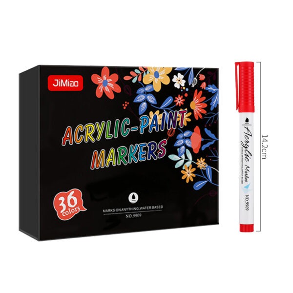 Soft-headed Acrylic Drawing Marker Pen