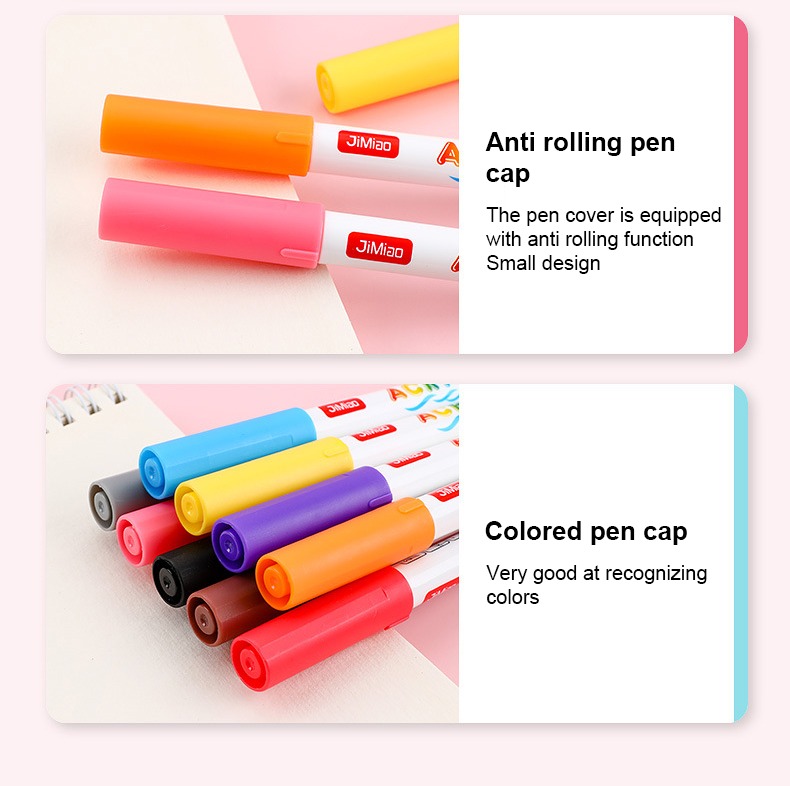 Valve Acrylic Coloring Drawing Marker Pen Set