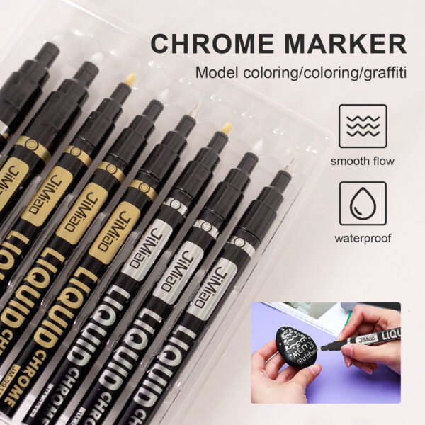 Metallic Color Gloss Drawing Marker