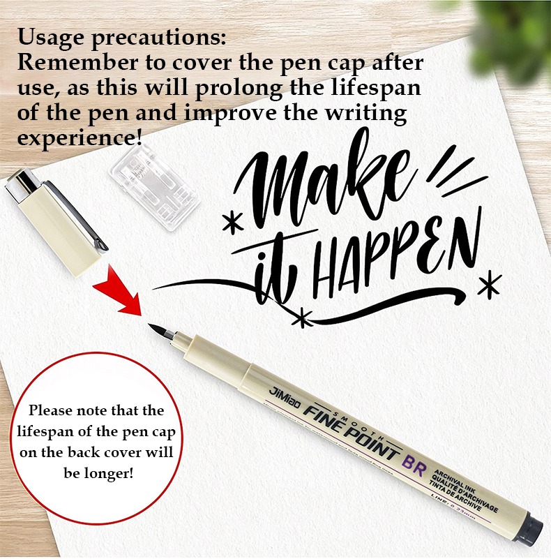 Waterproof Needle Pen 